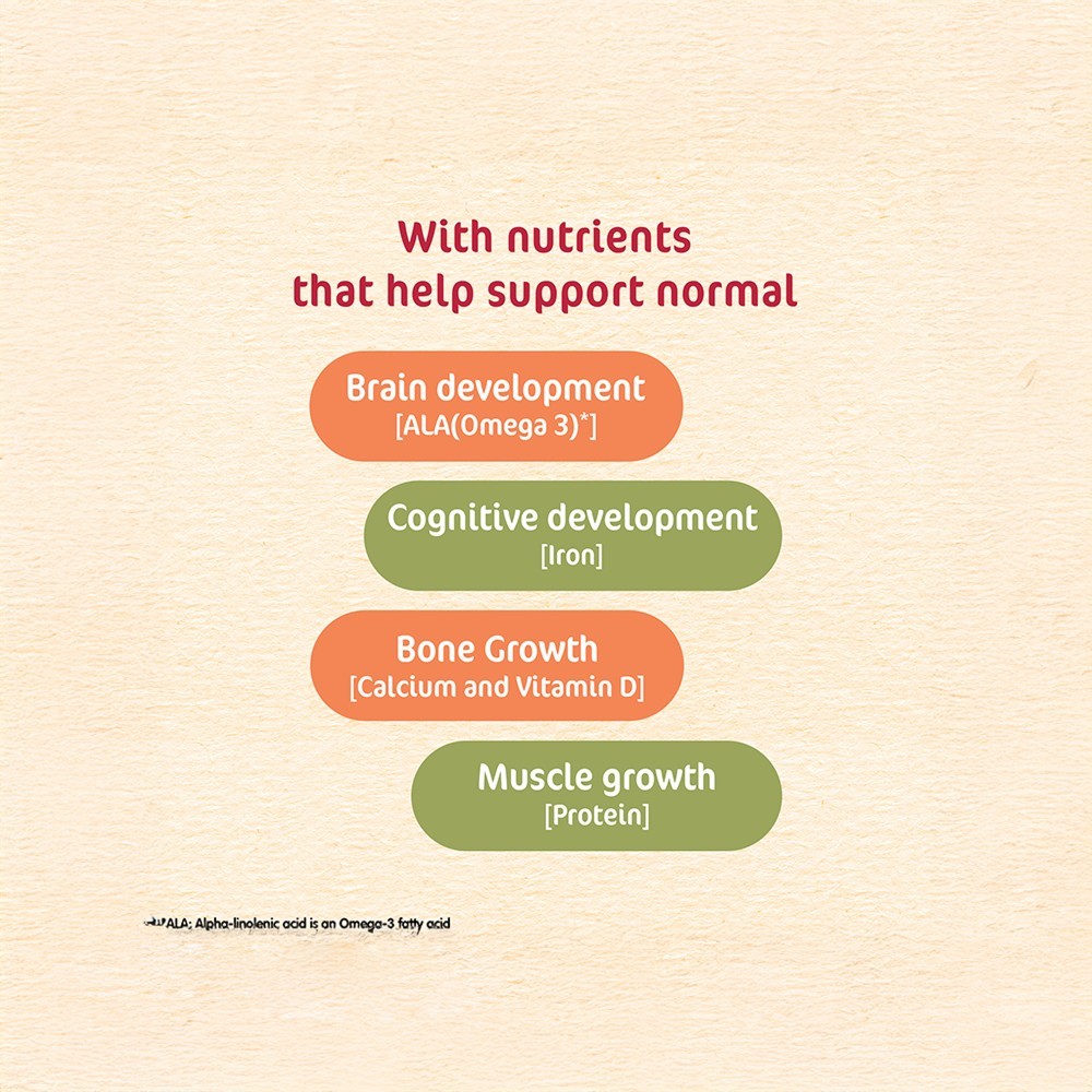 Nestle Cerelac Multigrain Dal Veg Baby Cereal (No Refined Sugar, 12 to 24 Months)