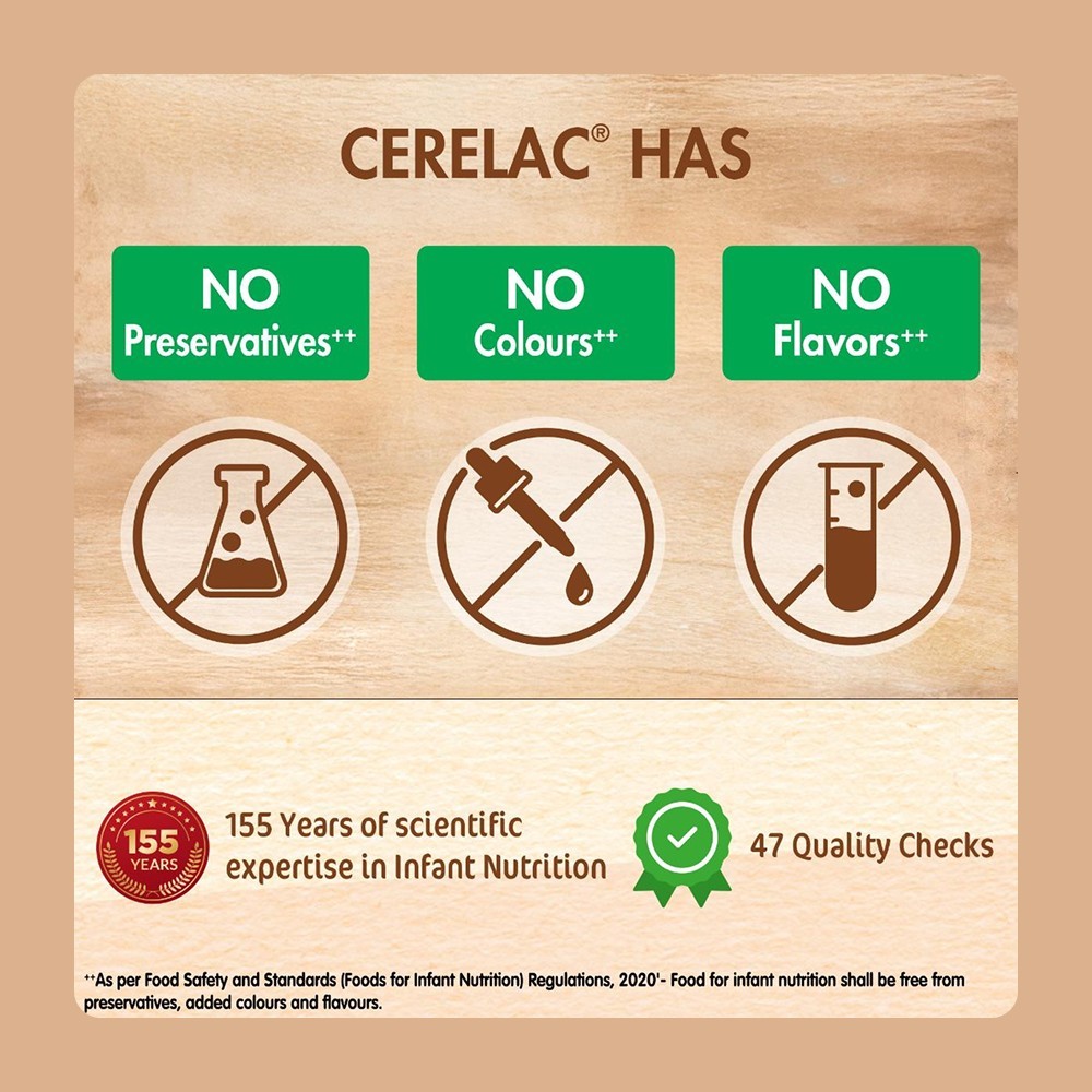 Nestle Cerelac Multigrain & Fruits Baby Cereal (From 12 to 24 Months)
