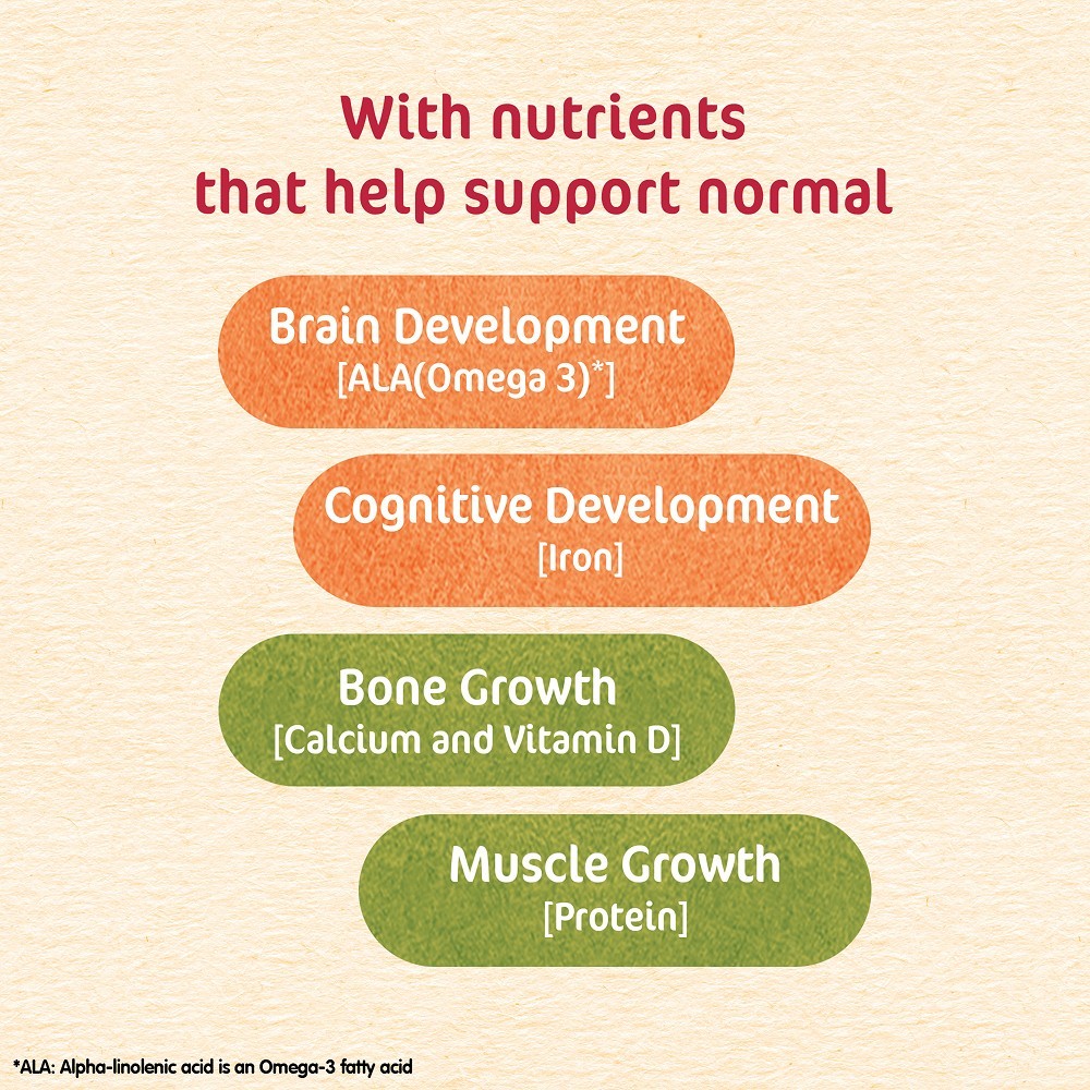 Nestle Cerelac Wheat Apple Carrot Baby Cereal (No Refined Sugar, 6 to 24 Months)