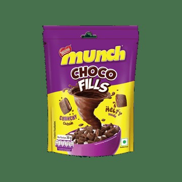 Nestle Munch Choco Fills Breakfast Cereal