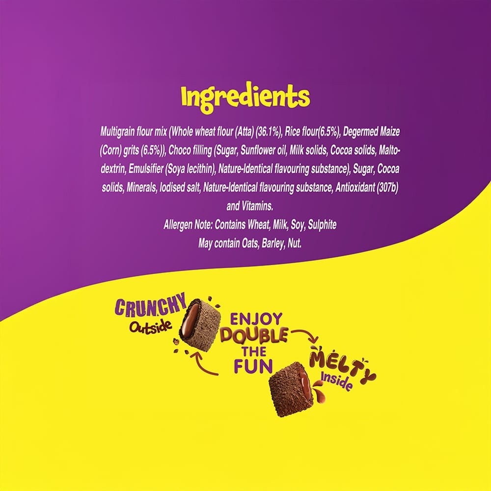 Nestle Munch Choco Fills Breakfast Cereal