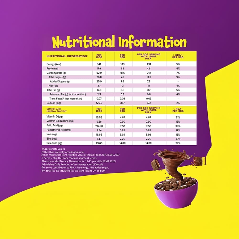 Nestle Munch Choco Fills Breakfast Cereal