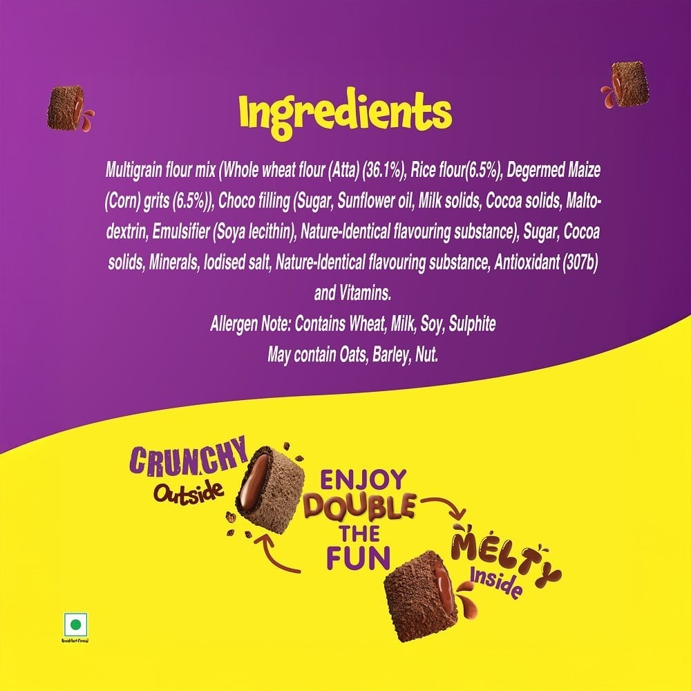 Nestle Munch Choco Fills Cereal