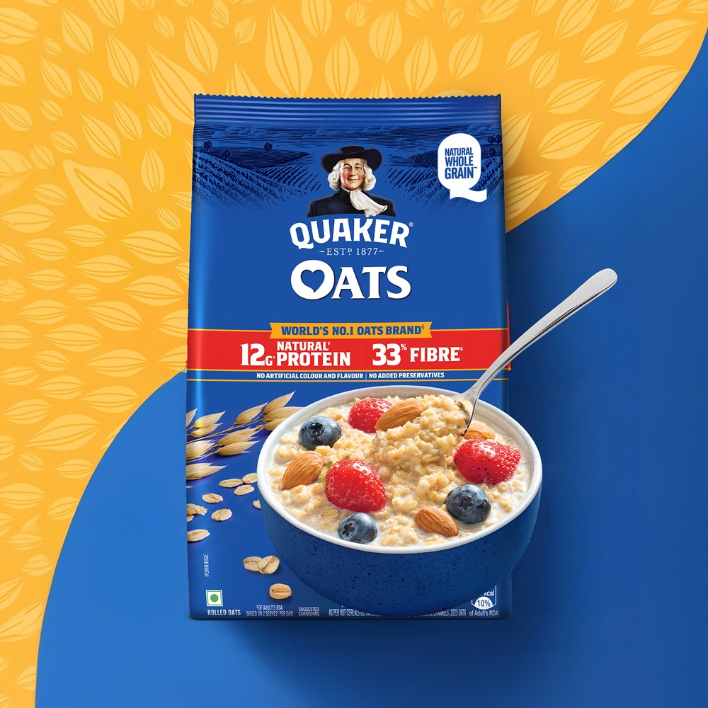 Quaker Rolled Instant Oats Breakfast Cereal