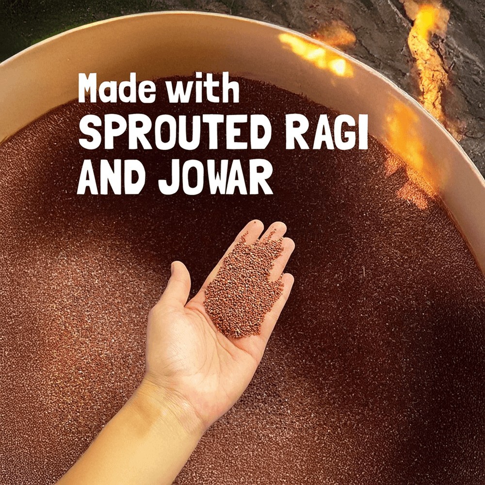 Slurrp Farm Ragi, Almond & Banana Baby Cereal