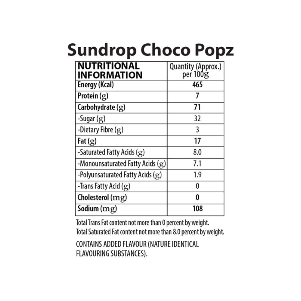Sundrop Choco Fills Multigrain Kids Cereal
