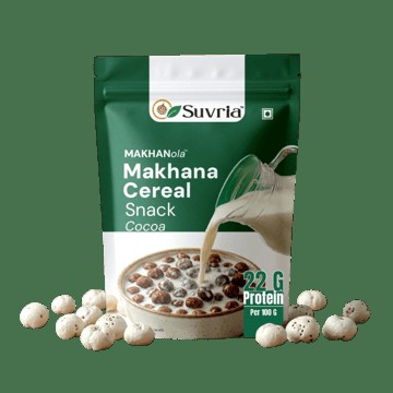 Suvria Makhana Cereal - Cocoa