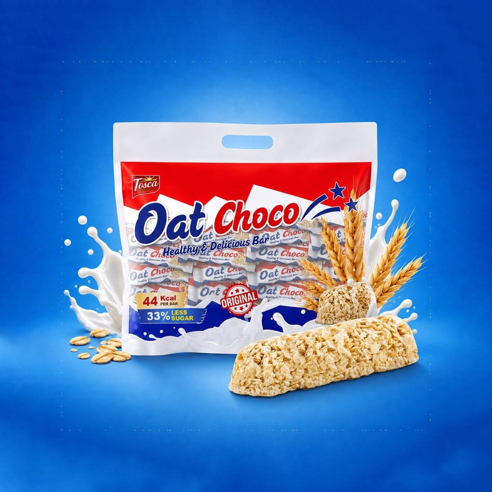 Tosca Oats Choco - Cereal & Milk Bar