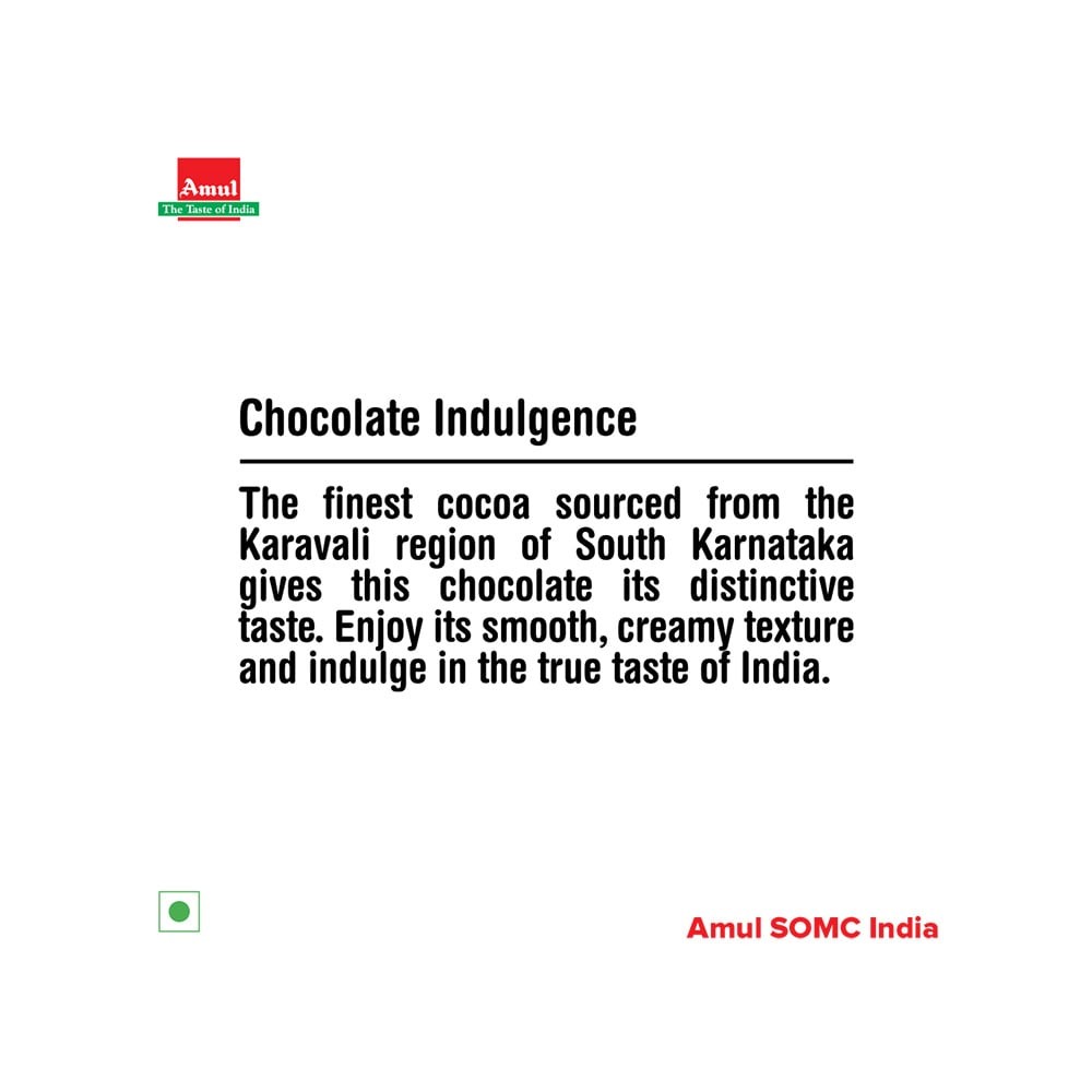 Amul India Twilight Tryst Single Origin Milk Chocolate Bar