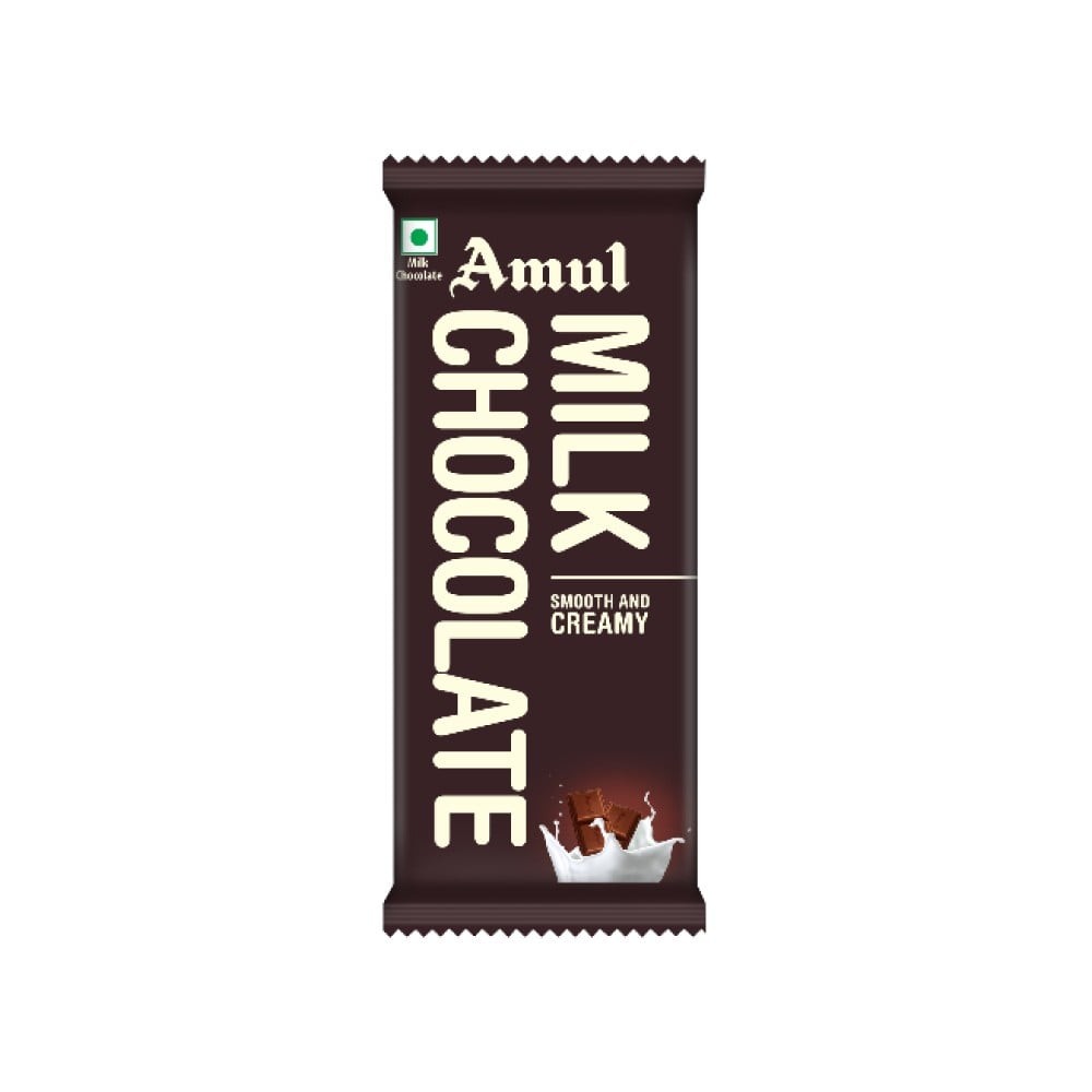 Amul Milk Chocolate Bar