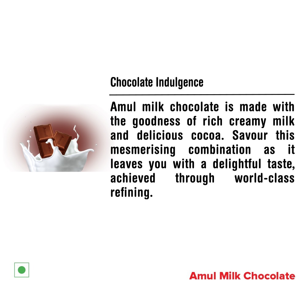 Amul Milk Chocolate Bar