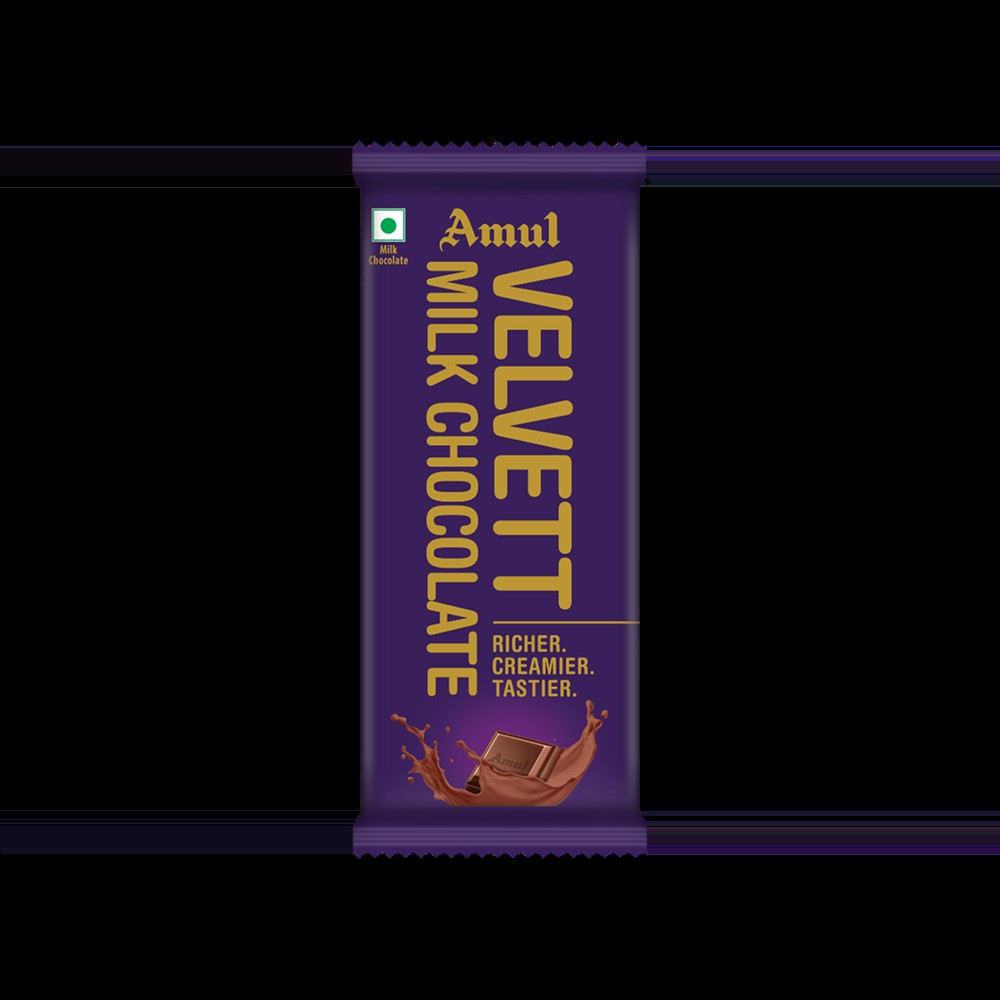 Amul Velvett Milk Chocolate Bar
