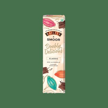 Baileys x Smoor Classic Chocolate Bar
