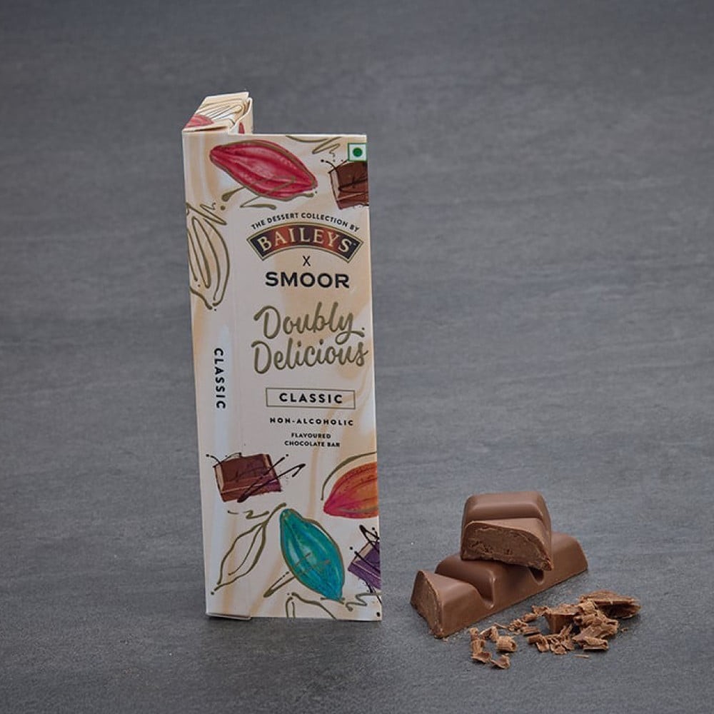 Baileys x Smoor Classic Chocolate Bar