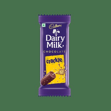 Cadbury Dairy Milk Crackle Milk Chocolate Bar