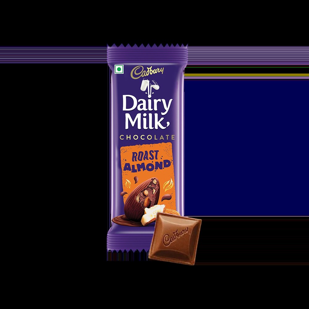 Cadbury Dairy Milk Crackle Milk Chocolate Bar