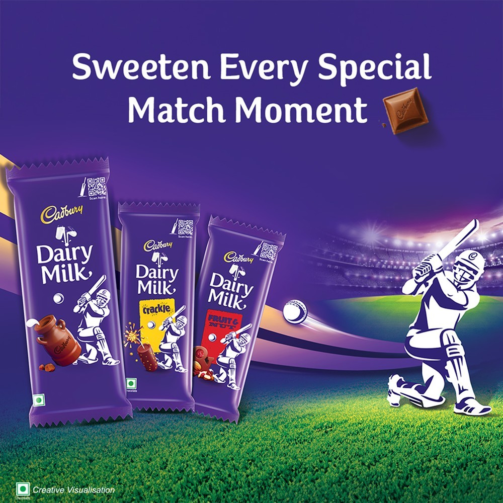 Cadbury Dairy Milk Crackle Milk Chocolate Bar