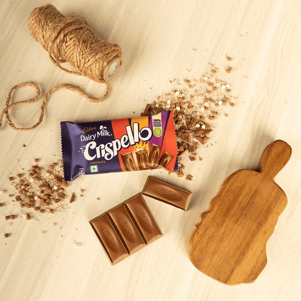 Cadbury Dairy Milk Crispello Milk Chocolate Bar