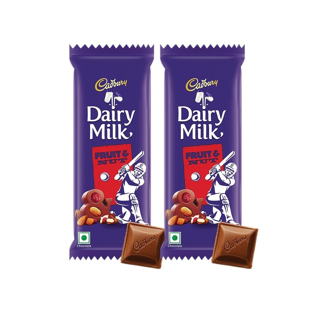 Cadbury Dairy Milk Fruit & Nut Milk Chocolate Bar