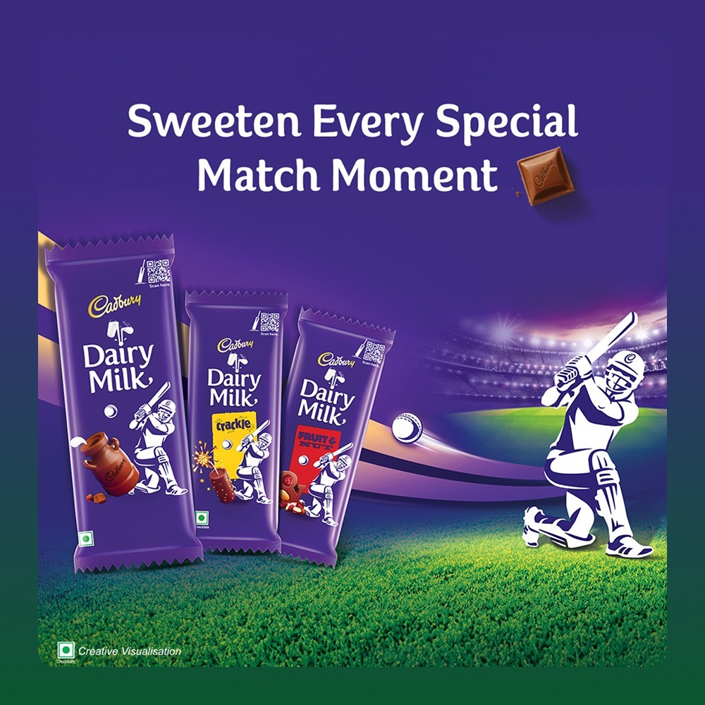 Cadbury Dairy Milk Fruit & Nut Milk Chocolate Bar