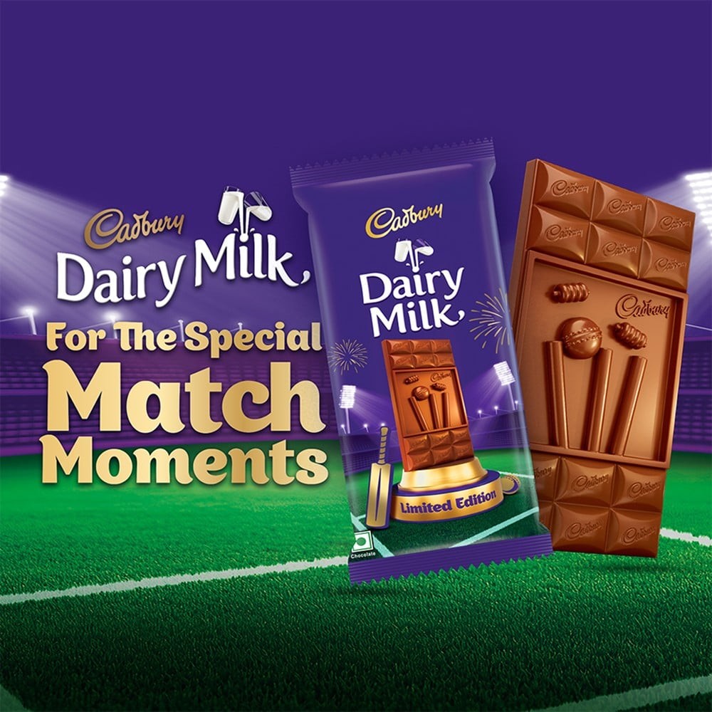 Cadbury Dairy Milk Limited Edition Milk Chocolate Bar