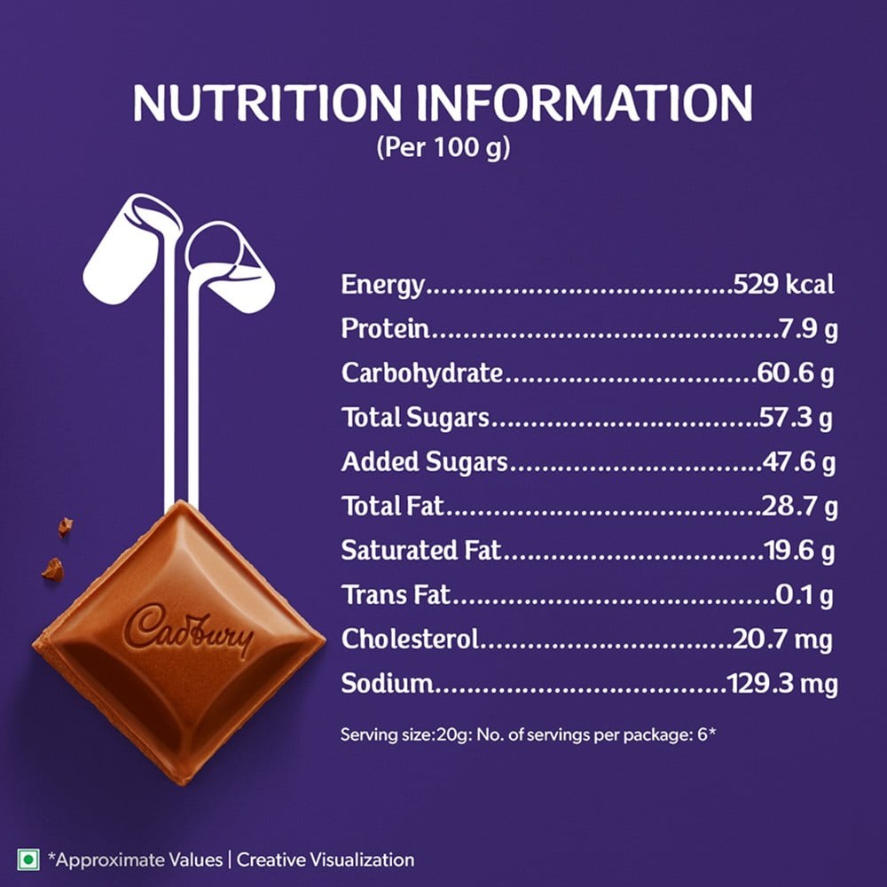 Cadbury Dairy Milk Limited Edition Milk Chocolate Bar