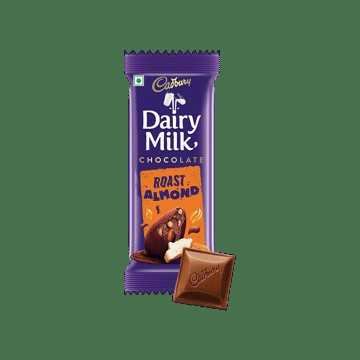 Cadbury Dairy Milk Roast Almond Milk Chocolate Bar