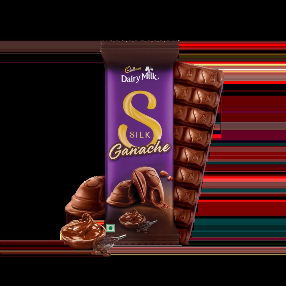 Cadbury Dairy Milk Silk Ganache Milk Chocolate Bar