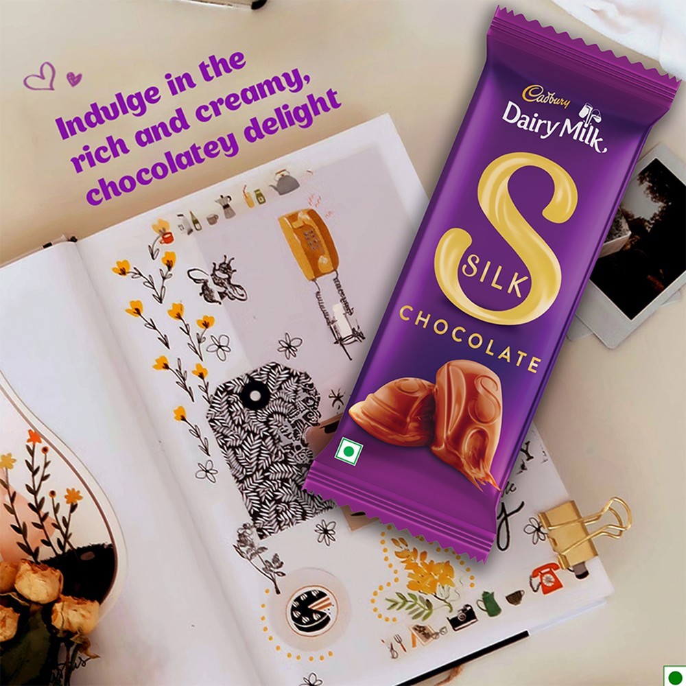 Cadbury Dairy Milk Silk Milk Chocolate Bar