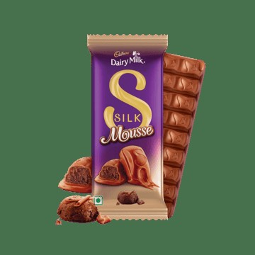 Cadbury Dairy Milk Silk Mousse Milk Chocolate Bar