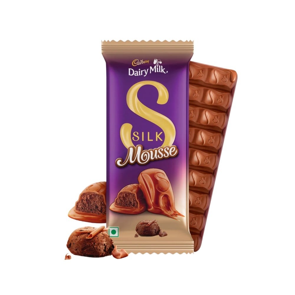 Cadbury Dairy Milk Silk Mousse Milk Chocolate Bar