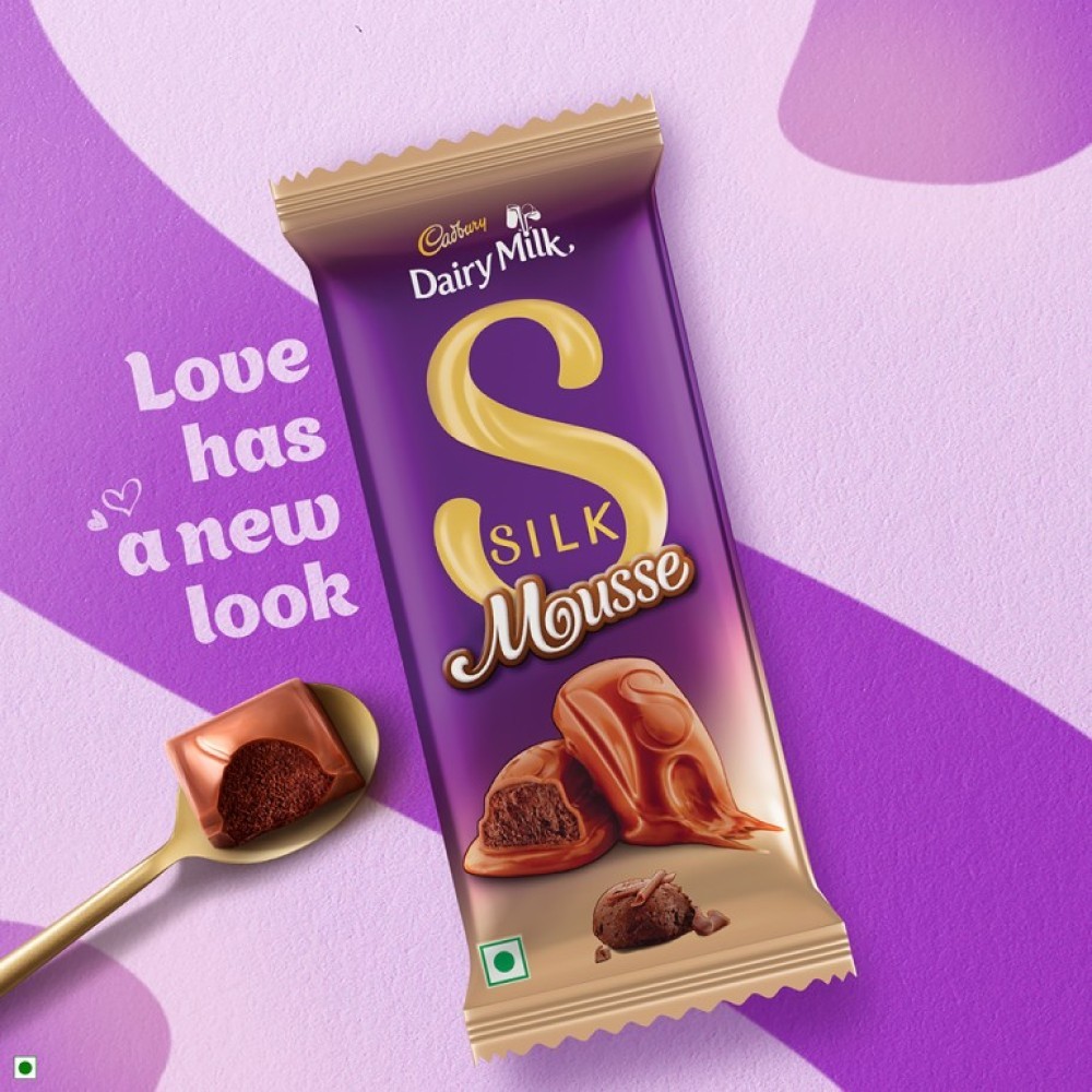 Cadbury Dairy Milk Silk Mousse Milk Chocolate Bar