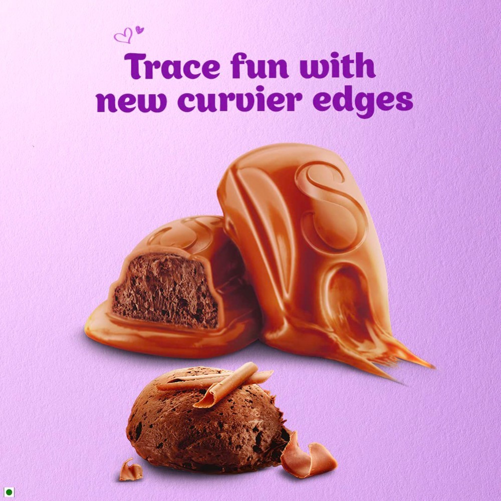 Cadbury Dairy Milk Silk Mousse Milk Chocolate Bar