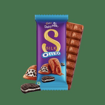 Cadbury Dairy Milk Silk Oreo Large Milk Chocolate Bar