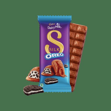 Cadbury Dairy Milk Silk Oreo Milk Chocolate Bar