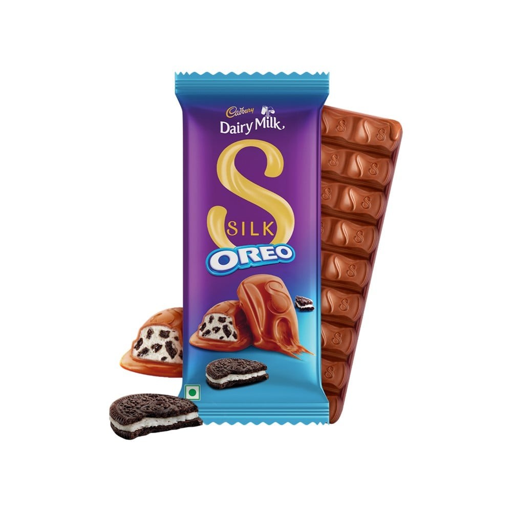 Cadbury Dairy Milk Silk Oreo Milk Chocolate Bar