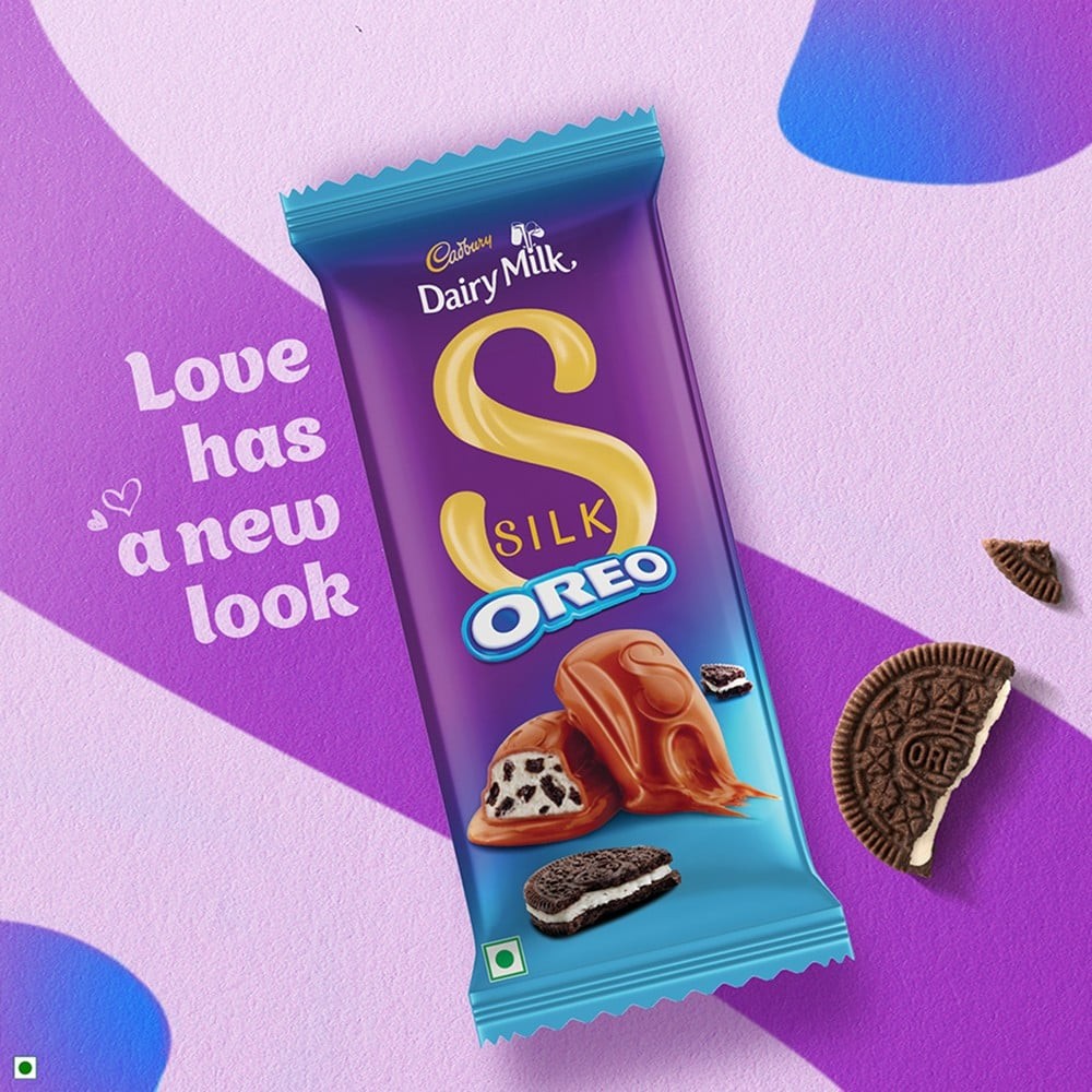 Cadbury Dairy Milk Silk Oreo Milk Chocolate Bar