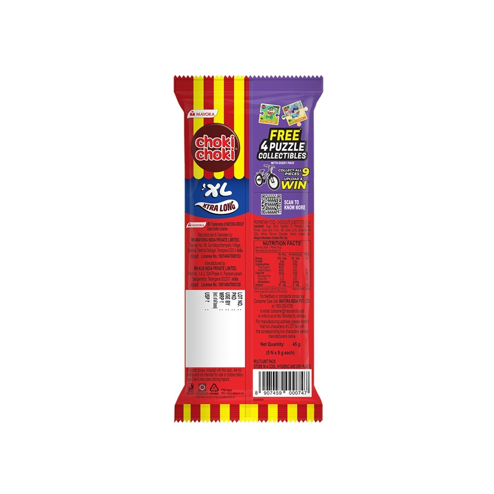 Choki Choki XL Choco Milk Chocolate