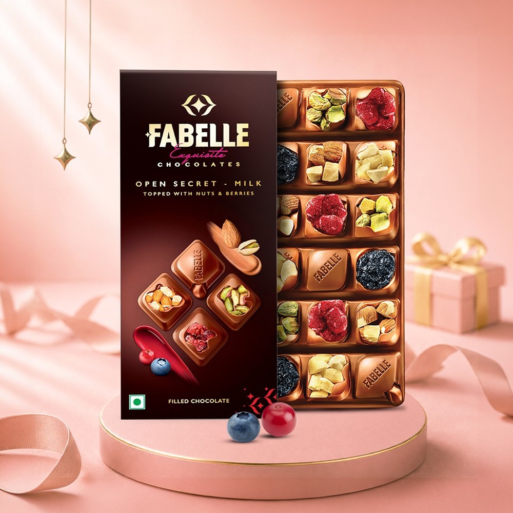 Fabelle Open Secret Milk Chocolate Bar
