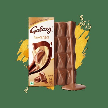 Galaxy Smooth Milk Chocolate Bar with Goodness of Milk & Cocoa