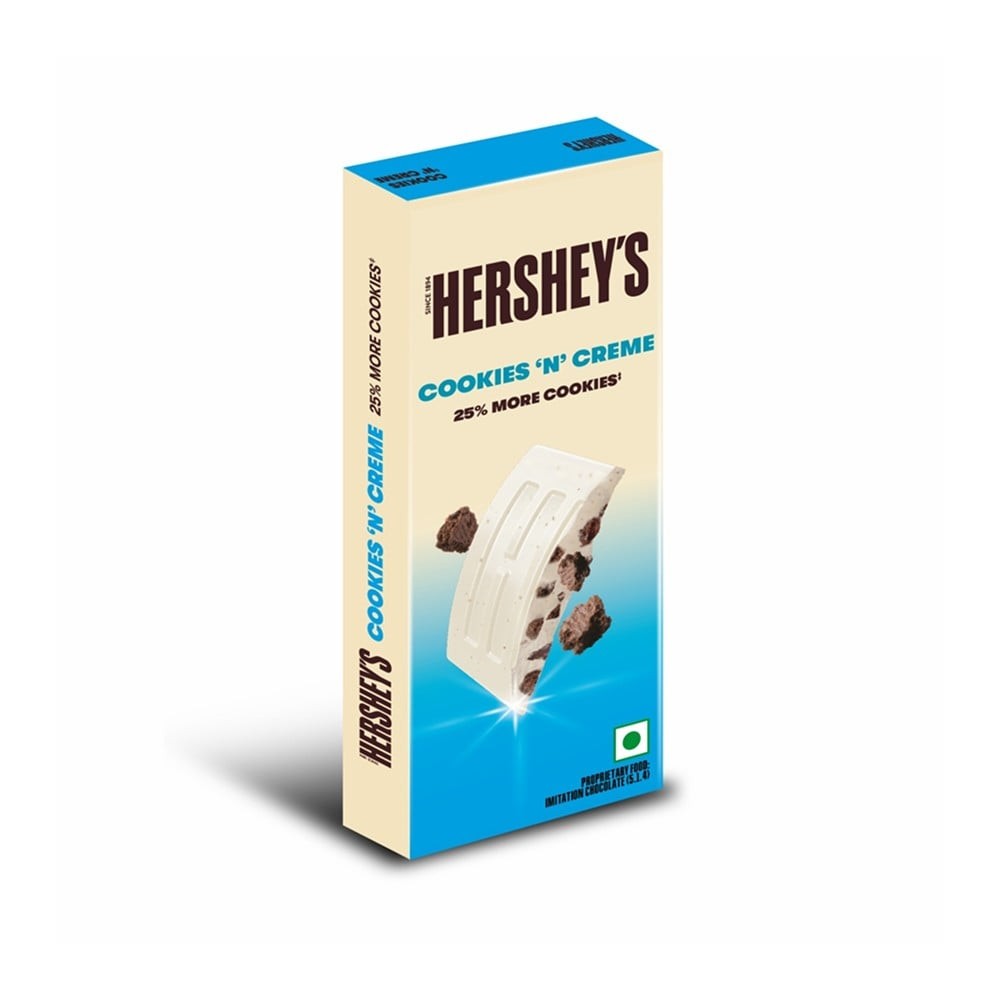 Hershey's Cookies n Creme White Chocolate Bar