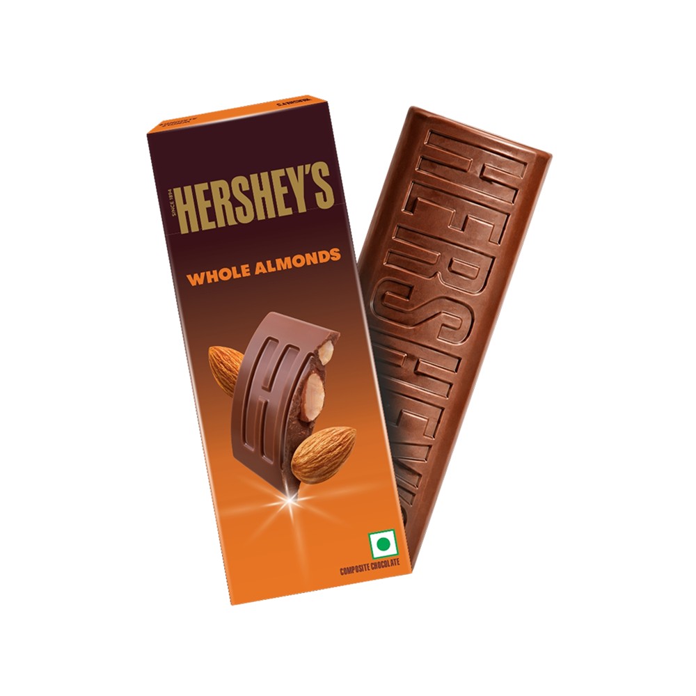 Hershey's Whole Almonds Milk Chocolate Bar