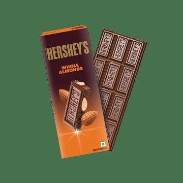 Hershey's Whole Almonds Milk Chocolate Bar