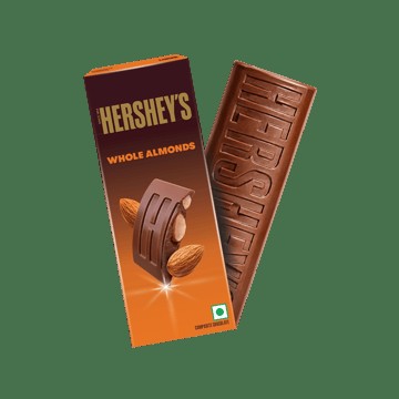 Hershey's Whole Almonds Milk Chocolate Bar