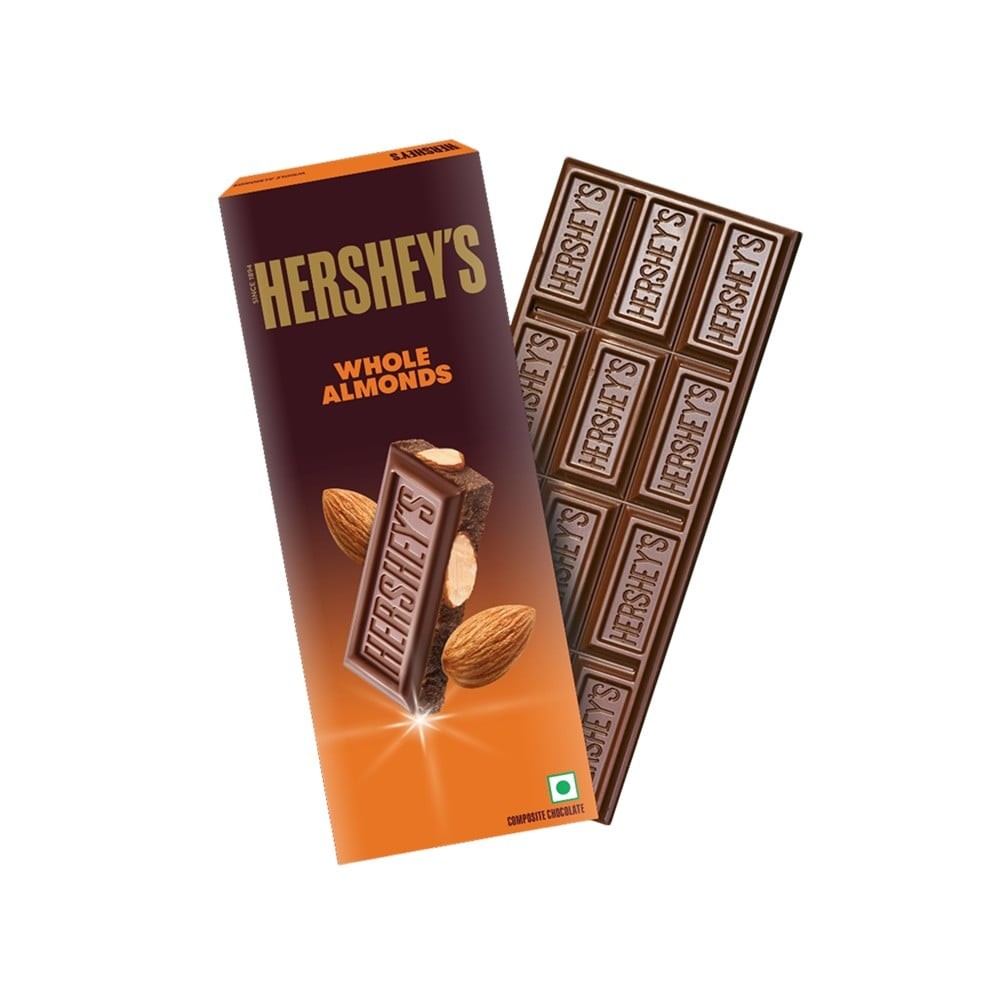Hershey's Whole Almonds Milk Chocolate Bar