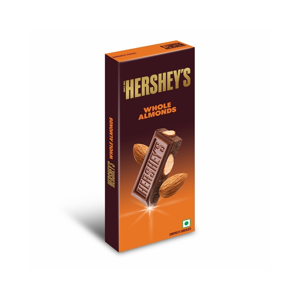 Hershey's Whole Almonds Milk Chocolate Bar