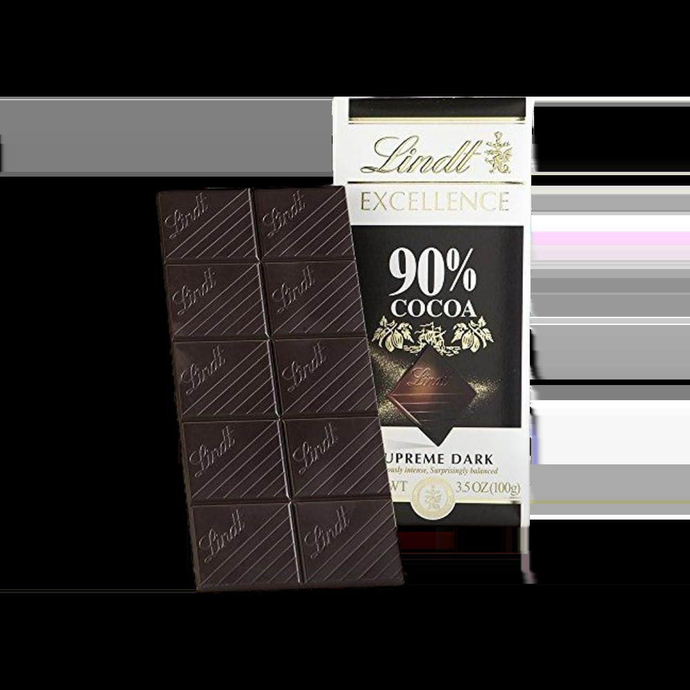 Lindt Excellence 90% Cocoa Supreme Dark Chocolate Bar