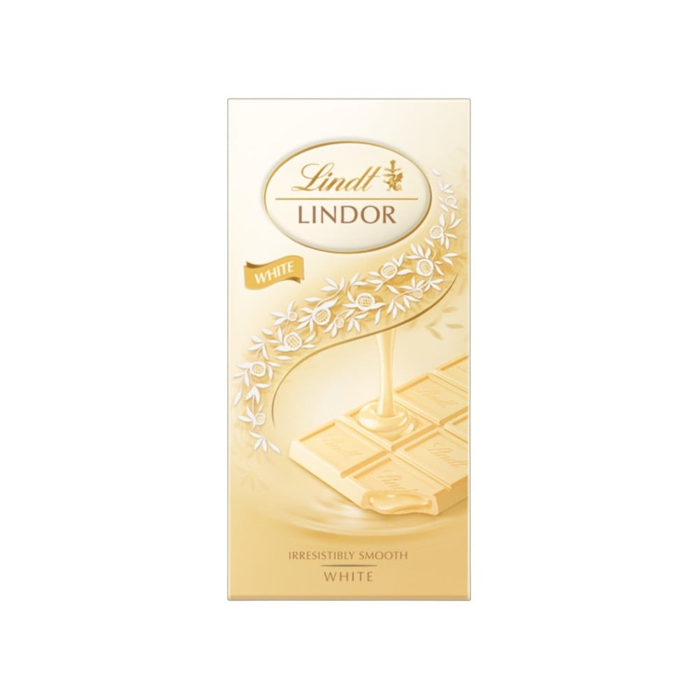 Lindt Lindor White Chocolate Bar