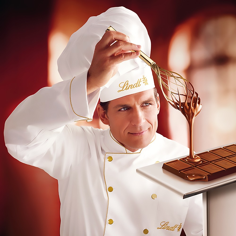 Lindt Lindor White Chocolate Bar