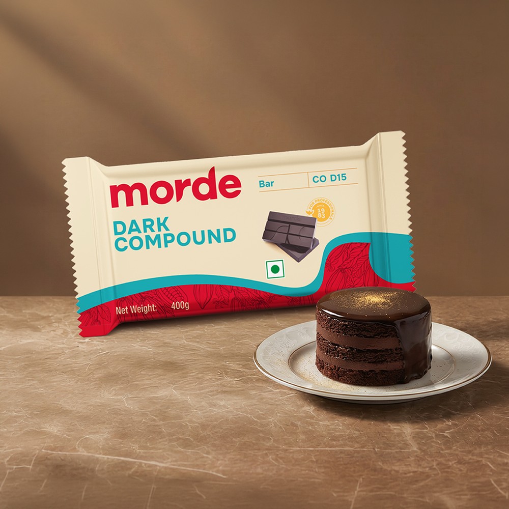 Morde Dark Compound Chocolate Bar